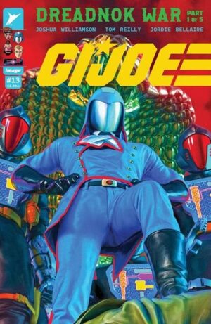 G.I. Joe (2024) #13 NM Mark Spears Variant Cover Image – G.I. Joe: A Real American Hero #13 Comic Book Image Comics 2…