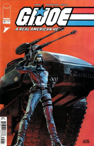 G.I. Joe: A Real American Hero (2023) #321 NM Steve Beach 1:10 Variant Image – G.I. Joe: A Real American Hero #321 Co…