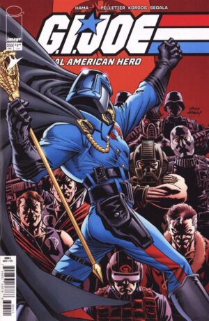 G.I. Joe: A Real American Hero (2023) #323 NM Andy Kubert Cover Image – G.I. Joe: A Real American Hero #323 Comic Boo…
