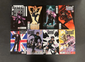 Gambit (2012) #1-8 VF+ (8.5) Lot of 8 – Gambit #1 Marvel Comics 2012 Gambit