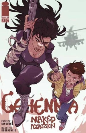 Gehenna: Naked Aggression (2025) #3 NM Karl Kerschl Variant Cover Image Comics – Gehenna #3 Comic Book Image Comics 2025