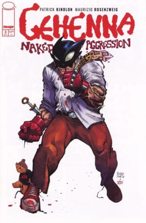 Gehenna: Naked Aggression (2025) #3 NM Maurizio Rosenzweig Cover Image Comics – Gehenna #3 Comic Book Image Comics 2025