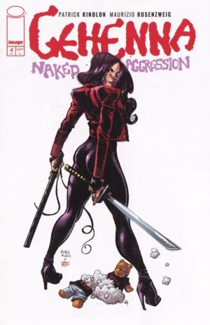 Gehenna: Naked Aggression (2025) #4 NM Maurizio Rosenzweig Image Comics – Gehenna #4 Comic Book Image Comics 2025