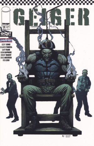 Geiger (2024) #18 NM Gary Frank Cover Image Comics – Geiger #18 Comic Book Image Comics 2024 Other