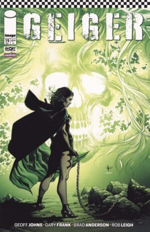 Geiger (2024) #19 NM Gary Frank Cover Image Comics – Geiger #19 Comic Book Image Comics 2024 Other