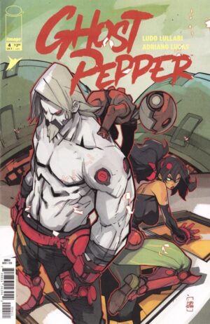 Ghost Pepper (2025) #4 NM Ludo Lullabi Cover Image Comics – Adventureman #8 Image Comics 2021 Other