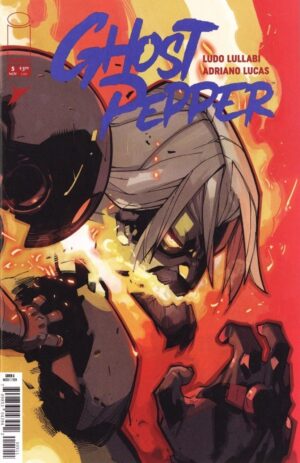 Ghost Pepper (2025) #5 NM Ludo Lullabi Cover Image Comics – Ghost Pepper #5 Image Comics 2025 Other