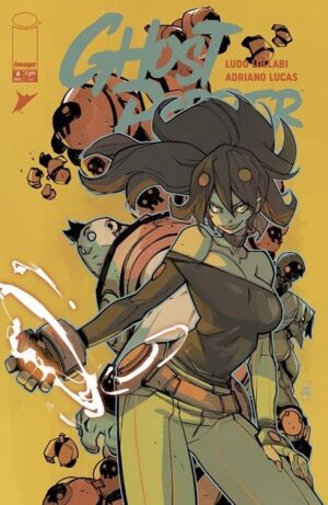 Ghost Pepper (2025) #6 NM Ludo Lullabi Cover Image Comics – Ghost Pepper #6 Comic Book Image Comics 2025 Other