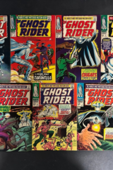 Ghost Rider (1967) # 1-7 (7.0) Complete Set – Ghost Rider #1-7 Comic Book Marvel Comics 1967