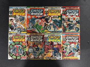 Ghost Rider (1973) # 3-10 (5.5) Lot of 8 – Ghost Rider #3-10 Comic Book Marvel Comics 1973