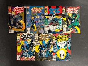 Ghost Rider (1990) #1-25 Average grade VF+(8.5) or Better – Ghost Rider #1-25 Comic Book Marvel 1990