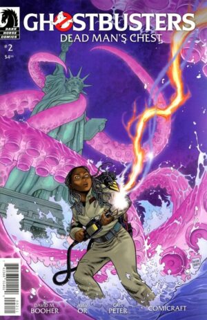 Ghostbusters: Dead Man's Chest (2025) #2 NM Dark Horse Comics – Ghostbusters #2 Comic Book Dark Horse Comics 2025 Other
