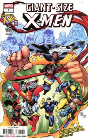 Giant-Size X-Men (2025) #1 NM Adam Kubert Cover – X-Men #21 Comic Book Marvel 2024 Uncanny X-Men
