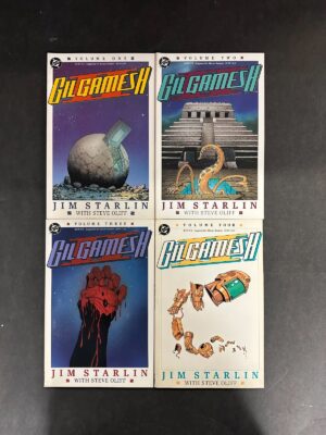 Gilgamesh II (1989) #1-4 VF- (7.5) Complete Set – Gilgamesh II #1-4 DC Comics 1989