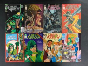 Green Arrow (1988) #'s 1-49, 51-137 + Annual #'s 1-7 VF (8.0) Set – Green Arrow Comic Book DC Comics 1988 Green Arrow