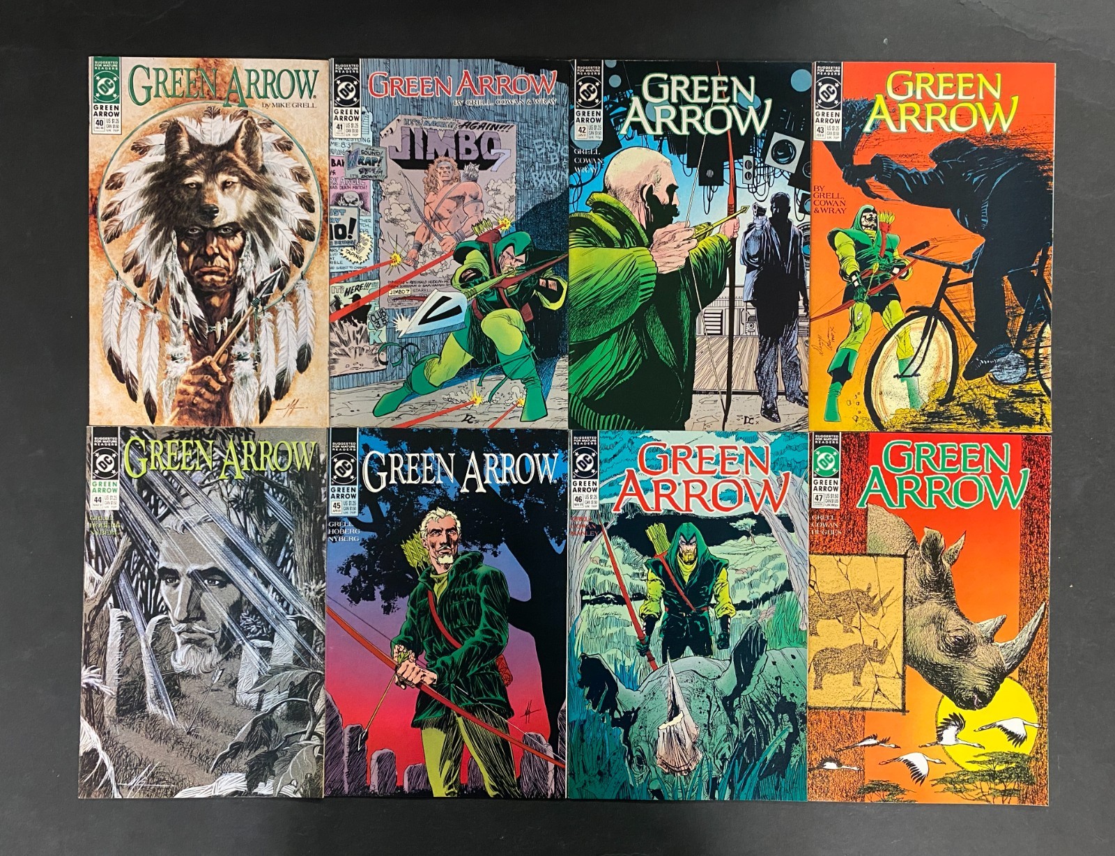 Green Arrow (1988) #'s 1-49, 51-137 + Annual #'s 1-7 VF (8.0) Set – Green Arrow Comic Book DC Comics 1988 Green Arrow