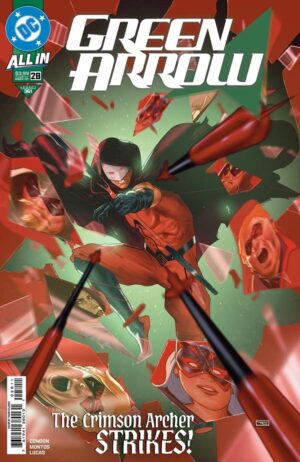 Green Arrow (2023) #28 NM Taurin Clarke Cover – Green Arrow #28 Comic Book DC Comics 2025 Green Arrow