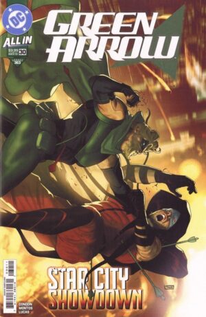 Green Arrow (2023) #30 NM Taurin Clarke Cover – Green Arrow #30 Comic Book DC Comics 2025 Green Arrow