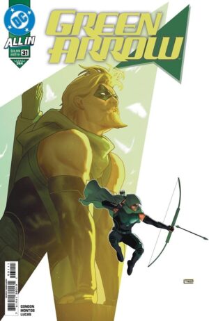 Green Arrow (2023) #31 NM Taurin Clarke Cover – Green Arrow #31 Comic Book DC Comics 2025 Green Arrow