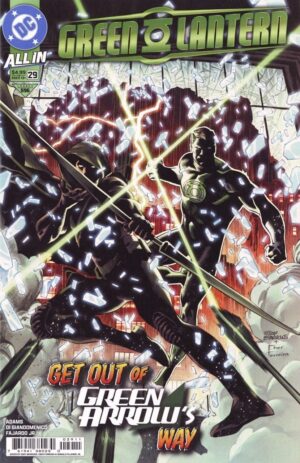 Green Lantern (2023) NM #29 Eddy Barrows Cover – Green Lantern #29 DC Comics 2025
