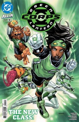 Green Lantern Corps (2025) #11 NM Stephen Segovia Cover – Green Lantern Corps #11 Comic Book DC Comics 2025