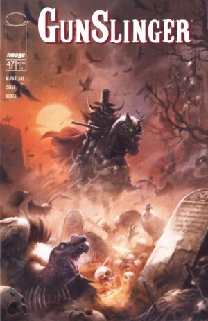Gunslinger (2021) #47 NM Image Comics – Gunslinger #46 Comic Book Image Comics 2025 Spawn
