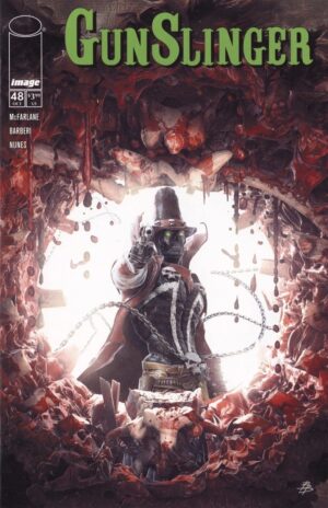 Gunslinger (2021) #48 NM Image Comics – Gunslinger #48 Comic Book Image Comics 2021 Spawn