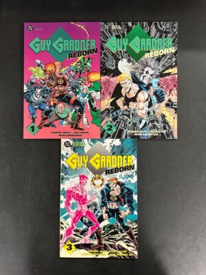 Guy Gardner (1992) #1-3 Complete NM (9.4) Set – Guy Gardner #1-3 DC 1992 Green Lantern