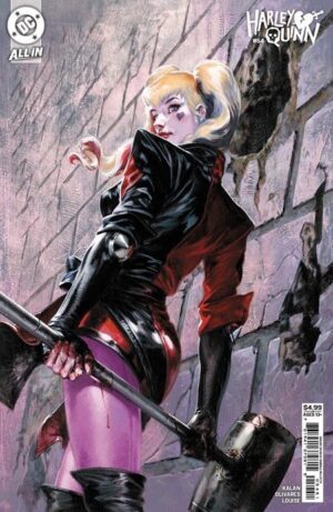 Harley Quinn (2021) #54 NM Gabriele Dell'otto Variant Cover – Harley Quinn #54 Comic Book DC 2025 Harley Quinn