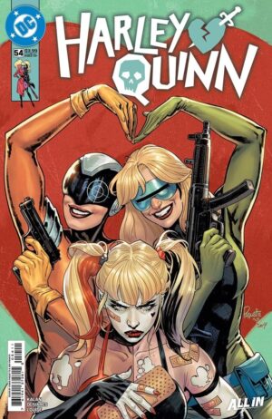 Harley Quinn (2021) #54 NM Yanick Paquette Cover – Harley Quinn #44 Comic Book DC 2021 Harley Quinn