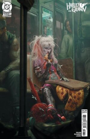 Harley Quinn (2021) #56 NM Rahzzah Variant Cover – Harley Quinn #56 Comic Book DC 2025 Harley Quinn