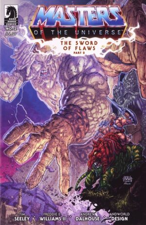 He-Man and the Masters of the Universe: The Sword of Flaws (2025) #2 NM – Masters of the Universe #2 Dark Horse Comic…