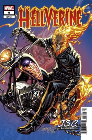 Hellverine (2025) #9 NM J. Scott Campbell Variant Cover – Hellverine #9 Comic Book Marvel 2025 Wolverine