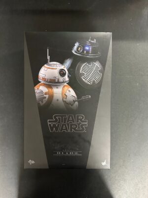 Hot Toys Star Wars MMS442 BB-8 & BB-9E 1/6 Scale Collectible Figure – Star Wars Action Figure Hot Toys BB-8
