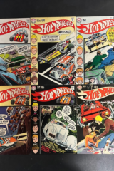 Hot Wheels (1970) #1-6 (6.0) Complete Set – Hot Wheels DC Comics 1970 Other