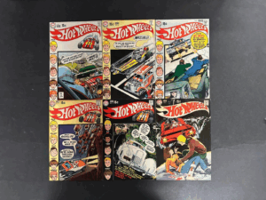 Hot Wheels (1970) #1-6 (6.0) Complete Set – Hot Wheels DC Comics 1970 Other