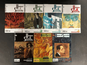 House of Secrets (1996) #1-25 Complete VF/NM (9.0) Set – House of Secrets #1-25 Comic Book DC 1996 Other