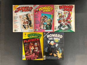 Howard The Duck (1979) #1-9 Complete Set FN+ (6.5) – Howard the Duck #1-9 Marvel Comics 1979