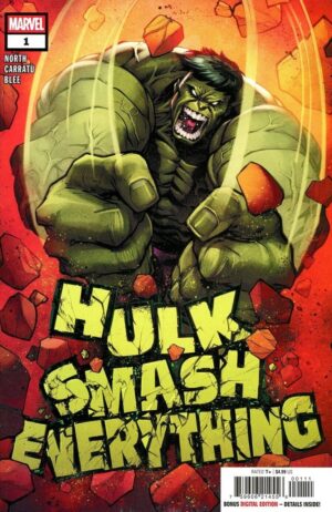 Hulk Smash Everything (2025) #1 NM – Hulk Smash Everything #1 Comic Book Marvel Comics 2025 Hulk