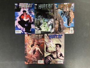Hunter: The Age of Magic (2001) #'s 1-16, 18-25 Near Complete VF+ (8.5) Set – Hunter: the Age of Magic #1-25 Comic Bo…