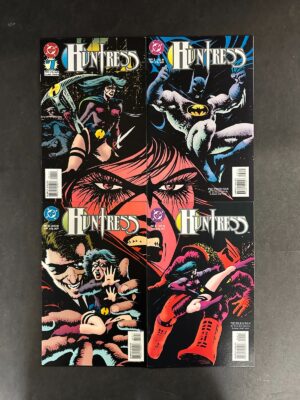 Huntress (1994) #1-4 Complete VF- (7.5) Set – Huntress #1-4 DC Comics 1994