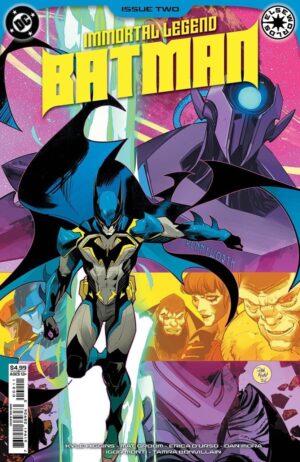 Immortal Legend Batman (2025) #2 NM Dan Mora Cover – Immortal Legend Batman #2 Comic Book DC 2025