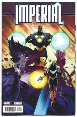 Imperial (2025) #3 NM Delio Diaz 1:25 Variant Cover – Imperial #3 Comic Book Marvel 2025