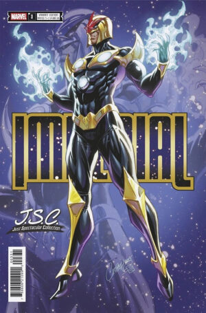 Imperial (2025) #3 NM J. Scott Campbell Variant Cover – Imperial #3 Comic Book Marvel 2025