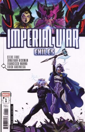 Imperial War: Exiles (2025) #1 NM Francesco Mortarino Cover – Imperial #1 Comic Book Marvel Comics 2025