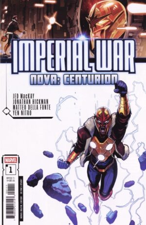 Imperial War: Nova: Centurion (2025) #1 NM Francesco Mortarino Cover – Imperial #1 Comic Book Marvel Comics 2025