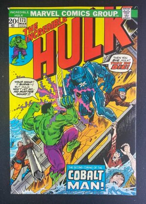 Incredible Hulk (1968) #173 VF- (7.5) – Incredible Hulk #173 Comic Book Marvel Comics 1974