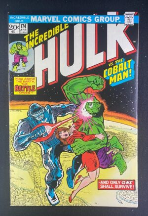 Incredible Hulk (1968) #174 VF (8.0) – Incredible Hulk #174 Comic Book Marvel Comics 1974