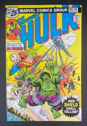 Incredible Hulk (1968) #199 VF/NM (9.0) Doc Samson – Incredible Hulk #199 Comic Book Marvel Comics