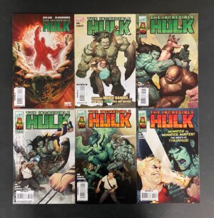 Incredible Hulk (2009) #'s 600-611 + Incredible Hulks (2010) #'s 612-635 9.0 Set – Incredible Hulk #600-635 Comic Boo…